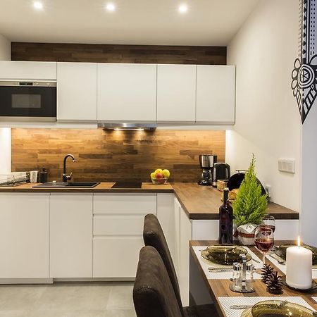 Apartament Hyrny De Lux Zakopane Eksteriør billede