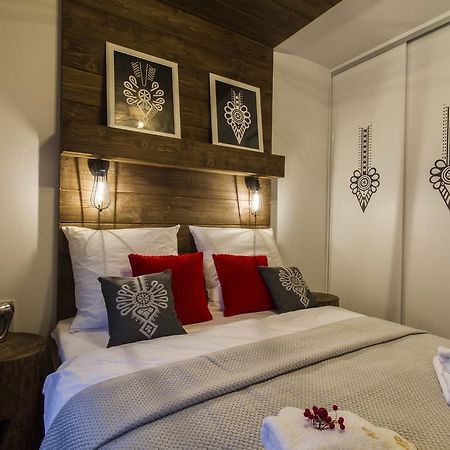 Apartament Hyrny De Lux Zakopane Eksteriør billede
