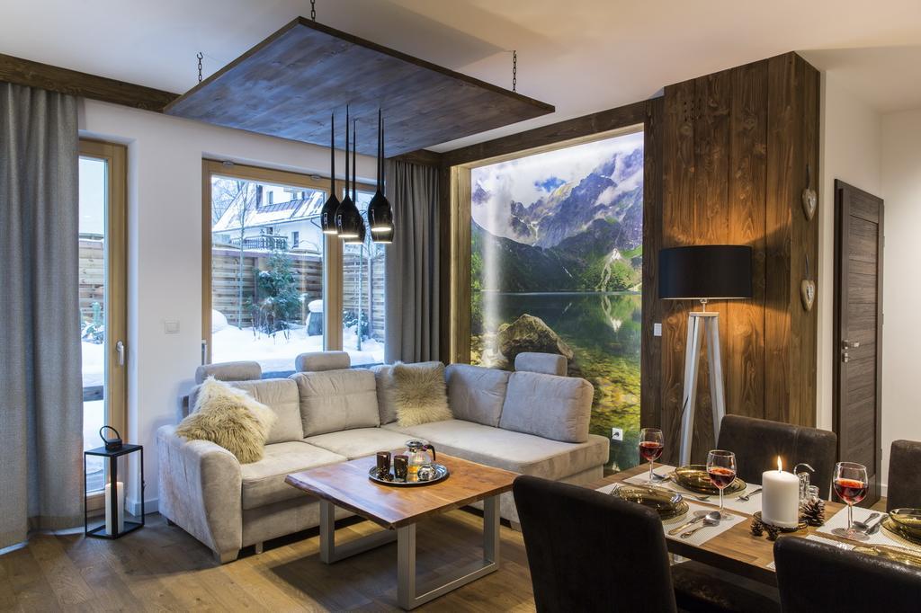 Apartament Hyrny De Lux Zakopane Eksteriør billede