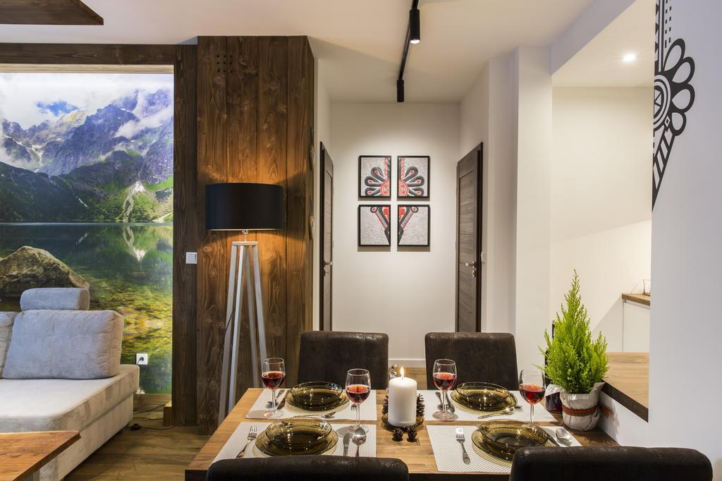 Apartament Hyrny De Lux Zakopane Eksteriør billede