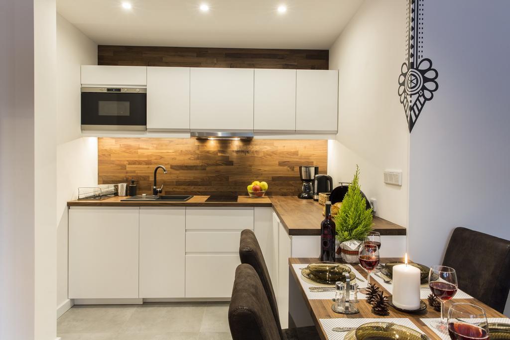 Apartament Hyrny De Lux Zakopane Eksteriør billede