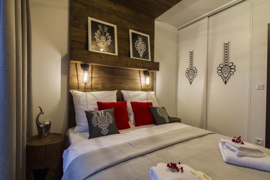 Apartament Hyrny De Lux Zakopane Eksteriør billede