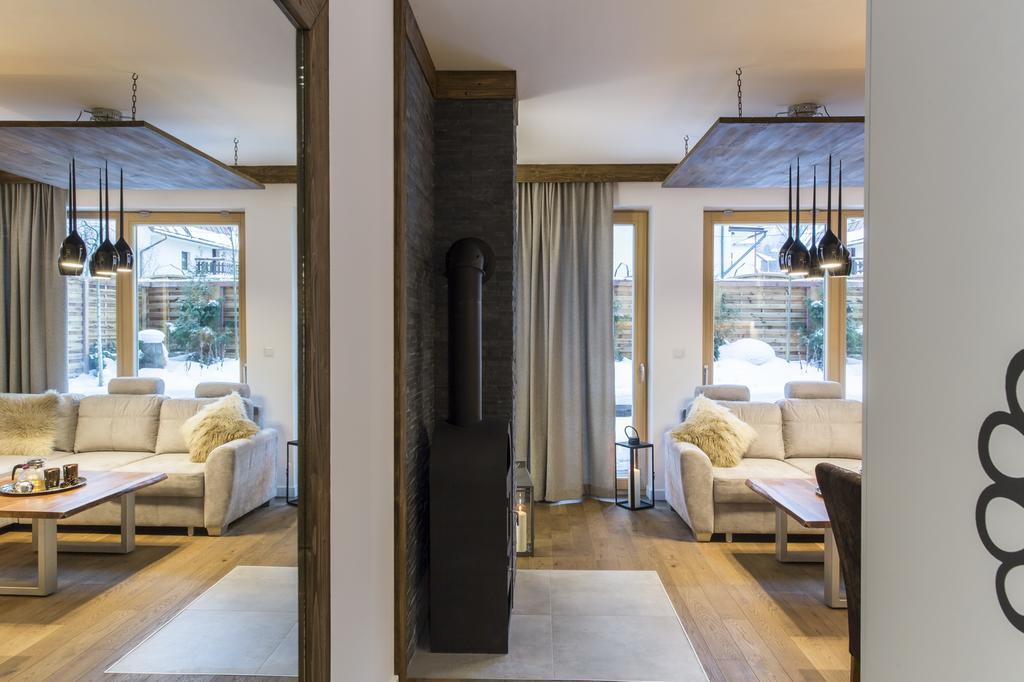 Apartament Hyrny De Lux Zakopane Eksteriør billede
