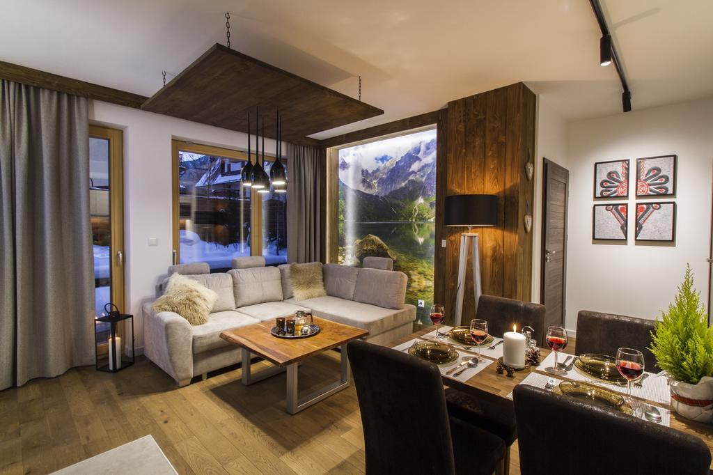 Apartament Hyrny De Lux Zakopane Eksteriør billede