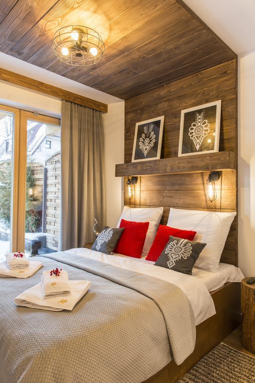 Apartament Hyrny De Lux Zakopane Eksteriør billede